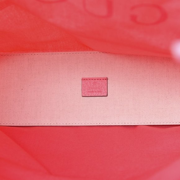 Gucci Medium Montecarlo Crystal Logo Print Tote - Picture 8 of 10